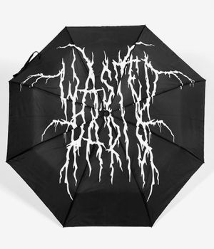 Wasted Paris Umbrella Dark Akcesoria. (black)