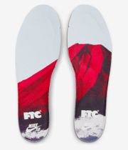 Nike SB Dunk Low Pro x FTC Shoes (lagoon pulse metallic silver)