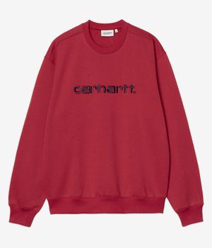 Carhartt WIP Basic Felpa (cherry space)