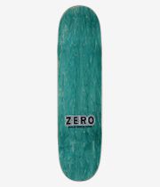 Zero Classic Bold 8.5" Planche de skateboard (black white)