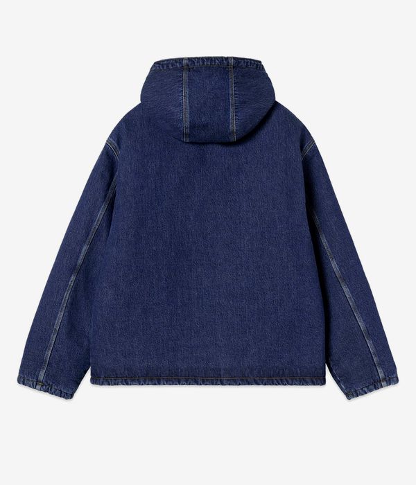 Carhartt WIP Cleveland Cotton Smith Veste (blue stone washed)