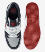 DC Pure Elastic Shoes kids (grey grey red)