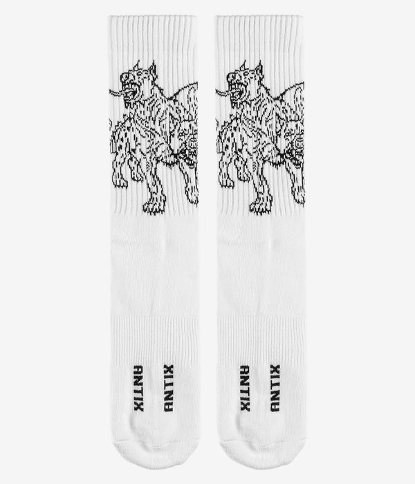 Antix Cerberus Calcetines US 6-13 (white)