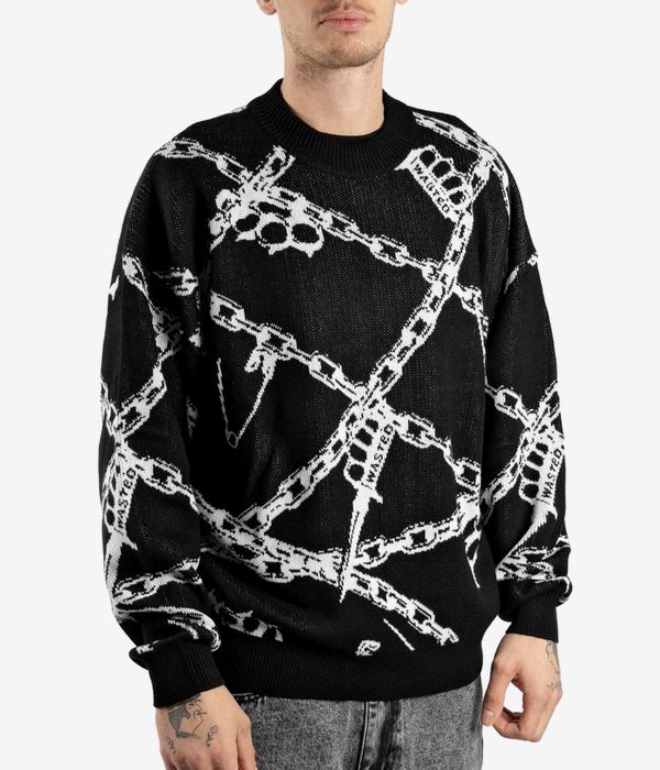 Wasted Paris Knuckles Sweatshirt (black)