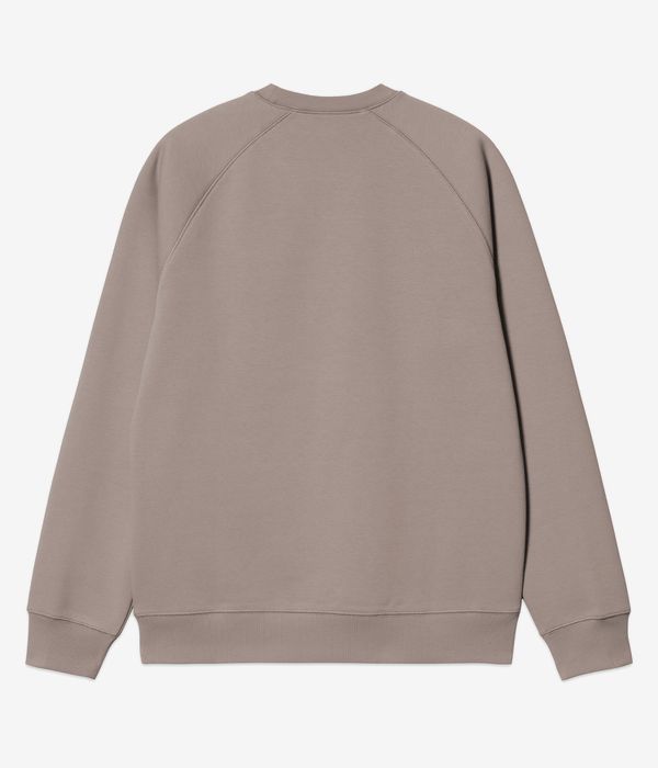 Carhartt WIP Chase Sweatshirt (dusky beige gold)