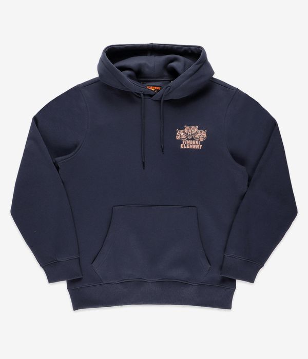 Element x Timber! Bear With Me Hoodie (eclipse navy)