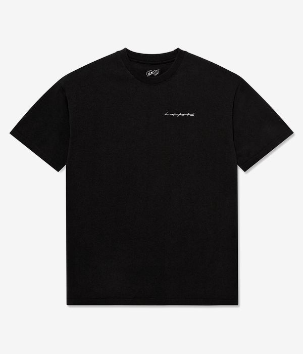Last Resort AB Memories Camiseta (black white)