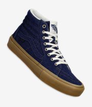 Vans Skate Sk8-Hi Schoen (blue denim)