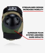 187 Killer Pads Protection Junior Protection-Set kids (camo)