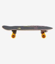 YOW x Erin Brooks Power Blaze 31.5" (80cm) Surfskate Cruiser (black)