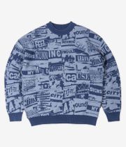 Wasted Paris Mind Sweatshirt (light blue)