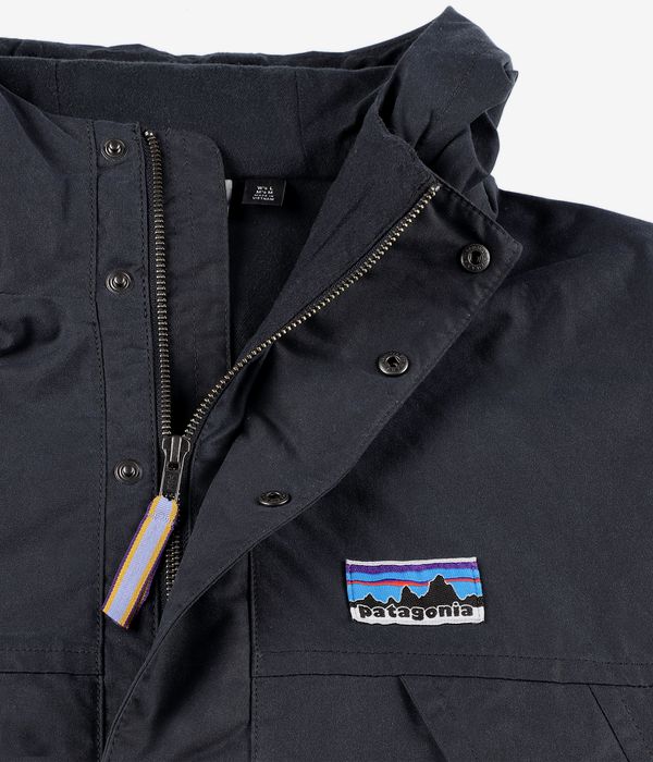 Patagonia Waxed Cotton Veste (pitch blue)