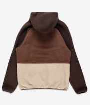 Iriedaily Quentin Fleece Giacca (dark coffee)