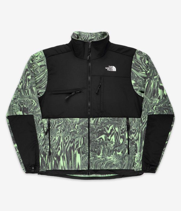 The North Face Denali Jacket (chlorophyll green tnf black)