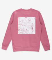 Poetic Collective Demon Sweatshirt (pink)