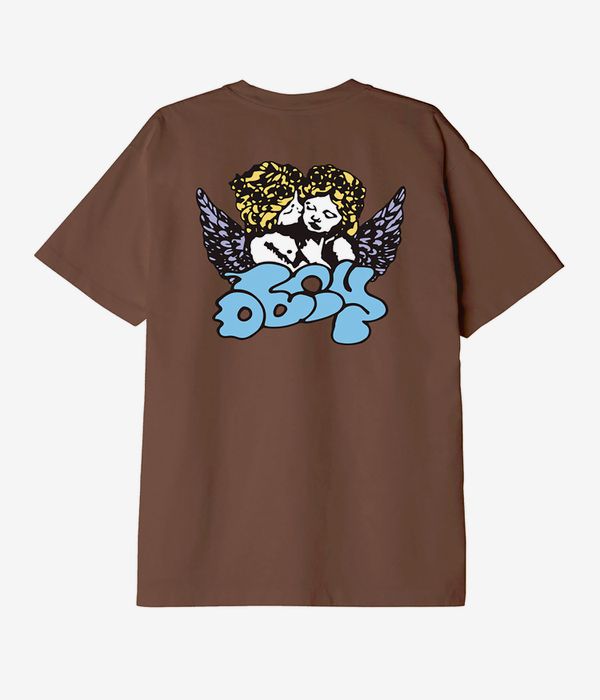 Obey Cherubs Camiseta (silt)