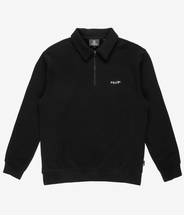 Volcom Nevermine Terry Sweatshirt (black)