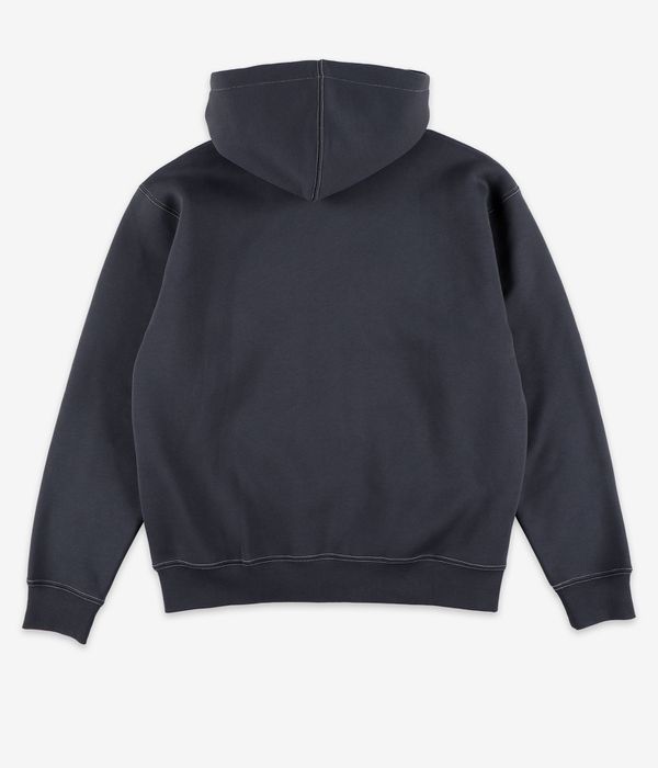 skatedeluxe Application Zip-Hoodie (slate grey)
