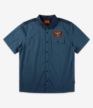 Volcom Slab City Camicia (midnight blue)