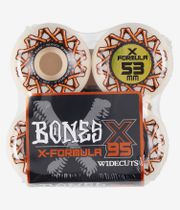 Bones X Formula V6 Rollen (white orange) 53 mm 95A 4er Pack