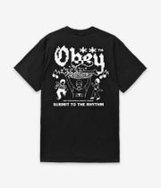 Obey Submit To The Rhythm T-Shirty (black)