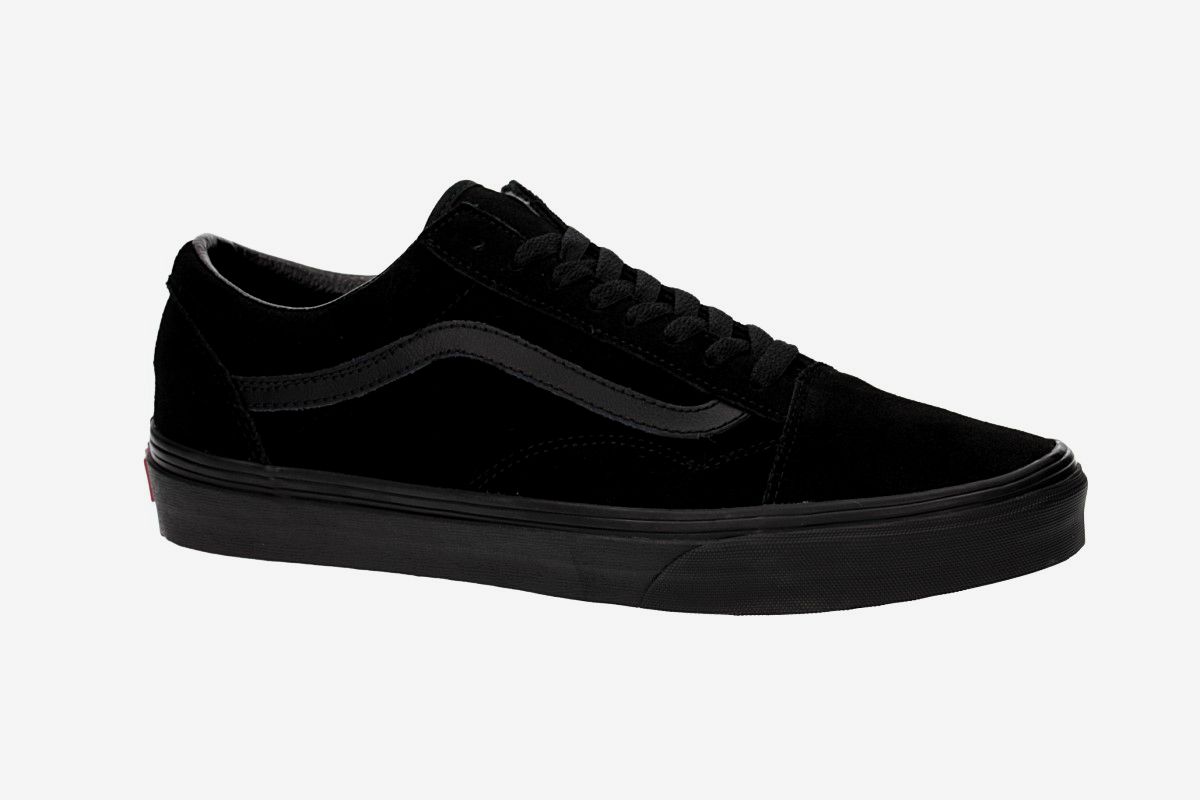 emulsion drink Alternative proposal Shop Vans Old Skool Suede Shoes (black black black) online | skatedeluxe