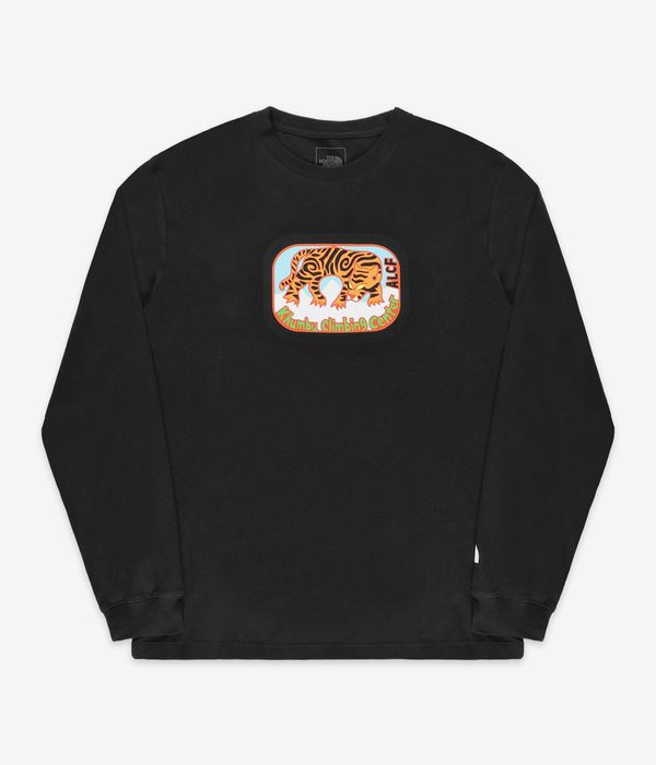 The North Face Climb Maglia a maniche lunghe (tnf black khumbu)