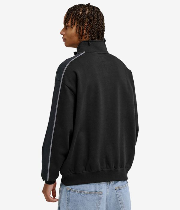 DC Flow Down 1/4-Zip Jacket (black)