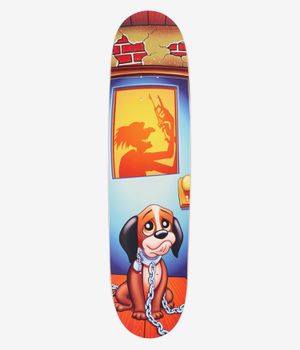 Blind Gavin Dog Pund Slick 1993 Reissue 8.125" Skateboard Deck (multi)