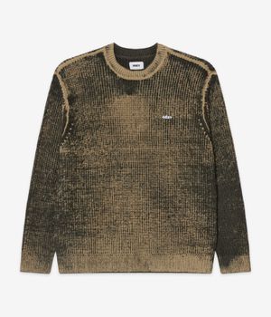 Obey Spray Effect Sweatshirt (kambaba)