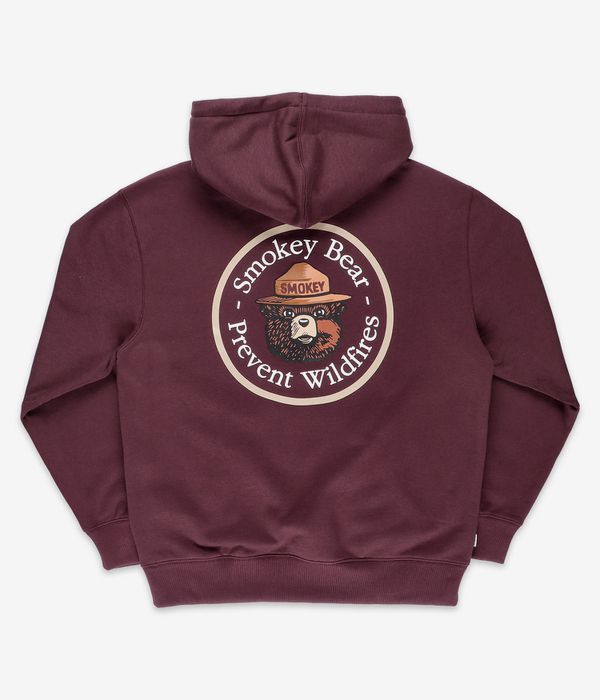 Element x Smokey Bear Prevent sweat à capuche (decadent chocolate)