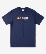 Sci-Fi Fantasy Yin Yang T-Shirt (navy)