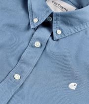 Carhartt WIP Madison Koszula (icy water wax)