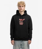Lousy Livin Cat Hoodie (black)