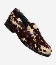 Clarks Originals Craft James Lo Schuh (brown cow print)