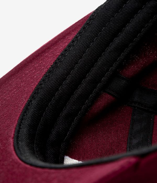 skatedeluxe Global 5 Panel Cappellino (bordeaux)