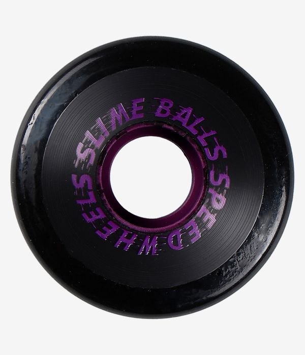 Santa Cruz Bam Margera Guest OG Slime Slime Balls Wheels (black) 60 mm 78A 4 Pack