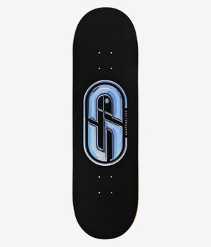 skatedeluxe Chrome 9" Skateboard Deck (black)