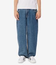 Dime Baggy Denim Jeans (knowtomatic blue)