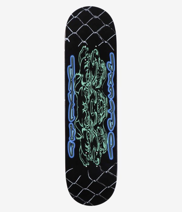 skatedeluxe Hounds Twin Tail 8.25" Planche de skateboard (black)