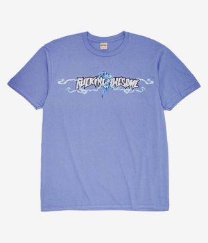 Fucking Awesome Baskin Ribbons T-Shirt (violet)