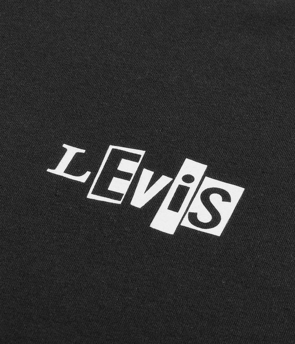 Levi's Skate Graphic Box Camiseta (lsc black core black)