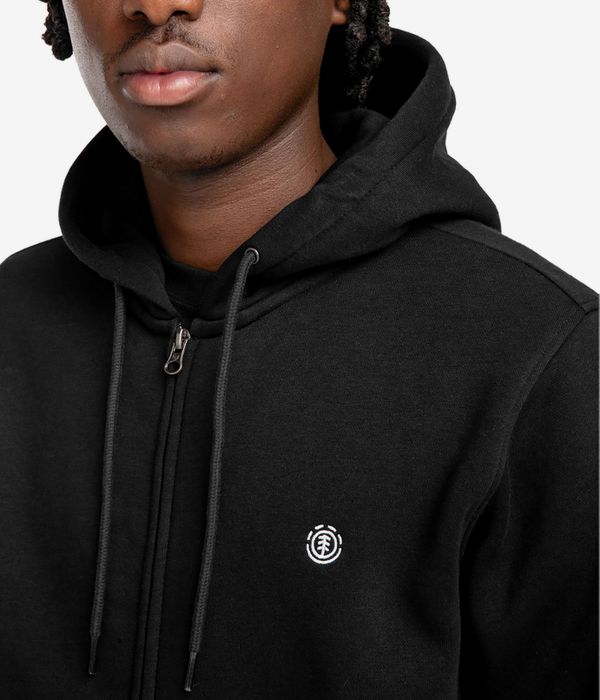 Acheter Element Cornell Classic Zip Sweatshirt avec capuchon flint black II online skatedeluxe