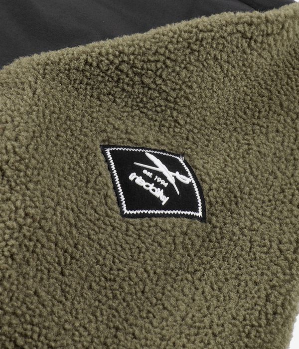 Iriedaily Auf Deck Fleece Veste (deep purple)
