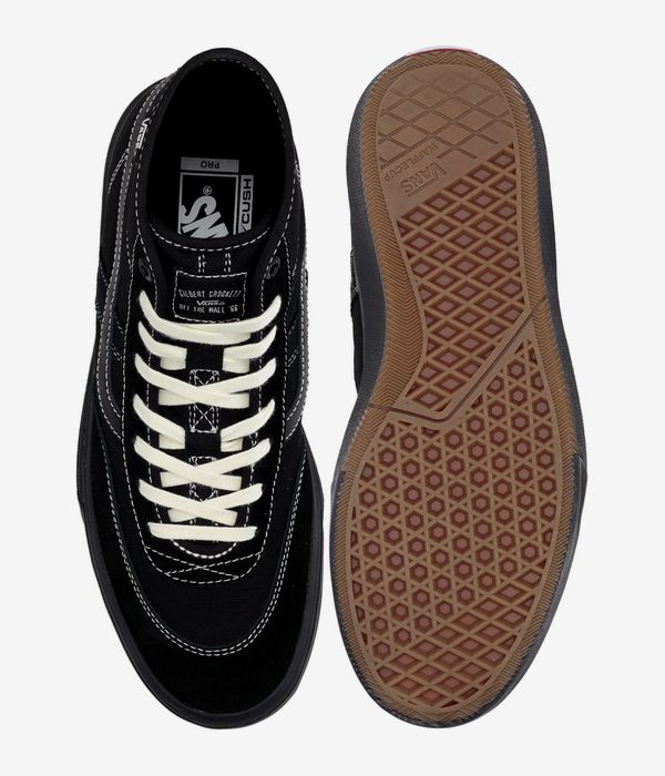 Vans Crockett High Pro Shoes (black black)