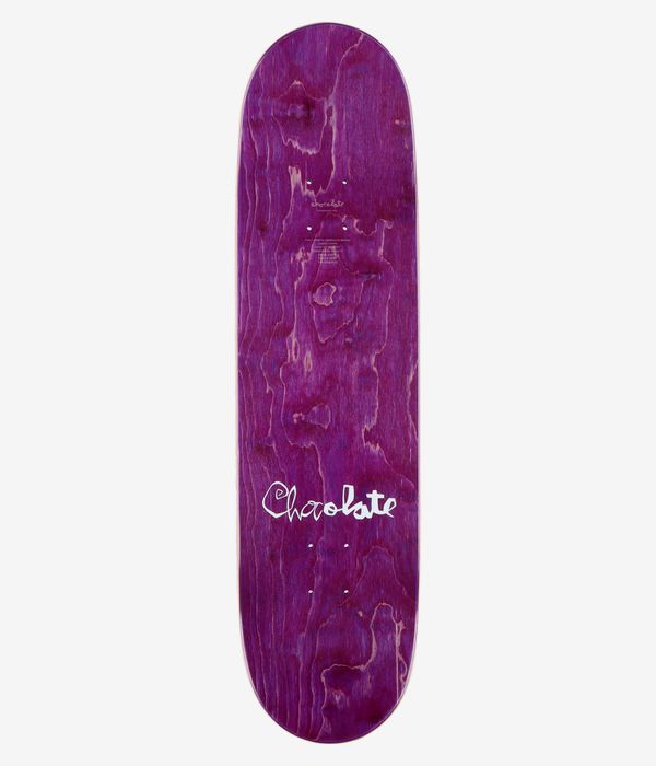 Chocolate Herrera World Is Yours 8.375" Skateboard Deck (blue)