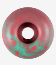 Spitfire x Skate Like A Girl Formula Four Classic Roues (teal coral) 53mm 99A 4 Pack