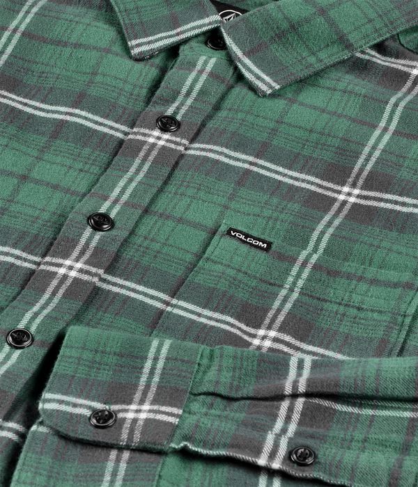 Volcom Caden Plaid Shirt (sea green)