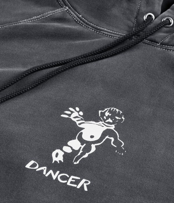 Dancer OG Logo Felpa Hoodie (black white)
