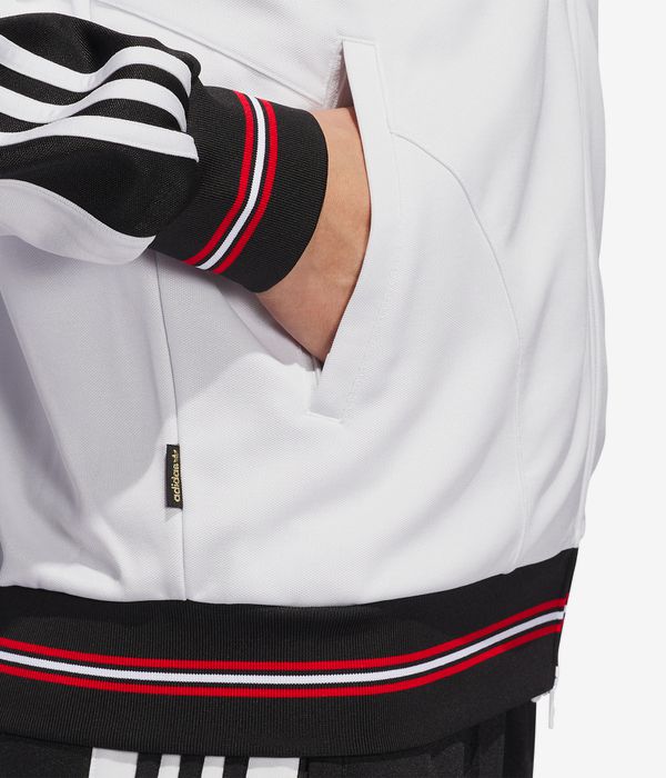 adidas Tyshawn II Jacket (cry white black)